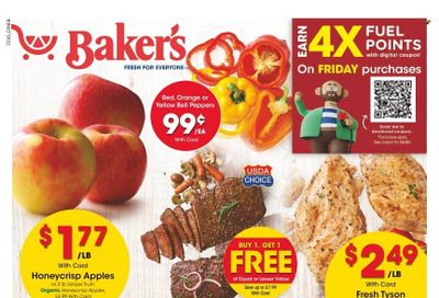 Baker's (NE) Weekly Ad Flyer Specials December 7 to December 13, 2022