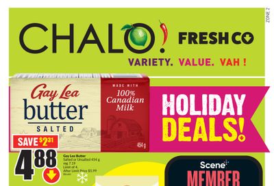 Chalo! FreshCo (ON) Flyer December 8 to 14