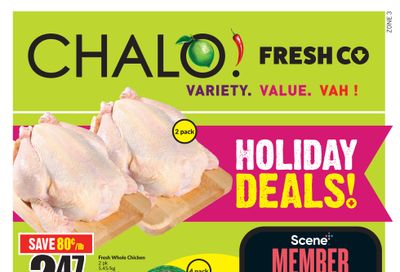Chalo! FreshCo (West) Flyer December 8 to 14