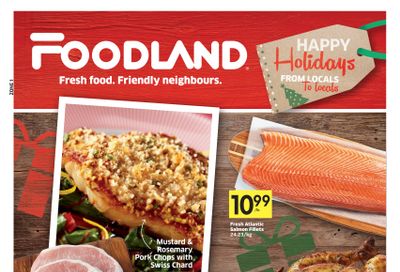 Foodland (ON) Flyer December 8 to 14