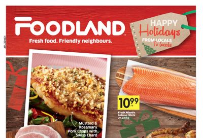 Foodland (Atlantic) Flyer December 8 to 14