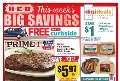 H-E-B (TX) Weekly Ad Flyer Specials December 7 to December 13, 2022
