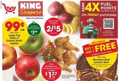 King Soopers (CO) Weekly Ad Flyer Specials December 7 to December 13, 2022