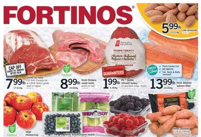 Fortinos Flyer December 8 to 14