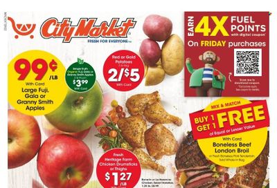 City Market (CO, UT, WY) Weekly Ad Flyer Specials December 7 to December 13, 2022
