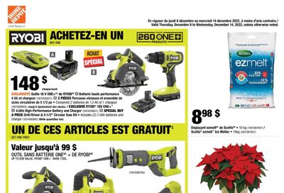 Home Depot (QC) Flyer December 8 to 14