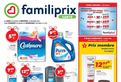 Familiprix Sante Flyer December 8 to 14