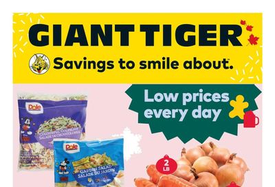 Giant Tiger (Atlantic) Flyer December 7 to 13