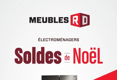 Meubles RD Appliances Flyer December 5 to 18