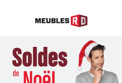 Meubles RD Furniture Flyer December 5 to 18