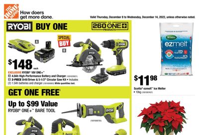 Home Depot (BC) Flyer December 8 to 14