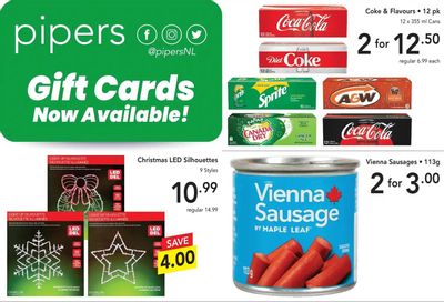 Pipers Superstore Flyer December 8 to 14