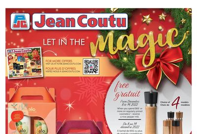 Jean Coutu (NB) Flyer December 9 to 15