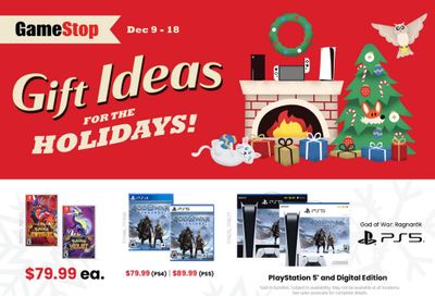 GameStop Flyer December 9 to 18