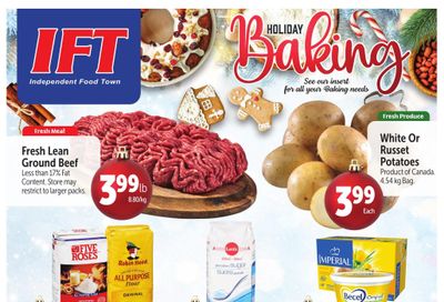 IFT Independent Food Town Flyer December 8 to 14