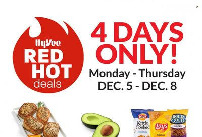 Hy-Vee (IA, IL, MN, MO, SD) Weekly Ad Flyer Specials December 5 to December 8, 2022