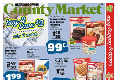 County Market (IL, IN, MO) Weekly Ad Flyer Specials December 7 to December 13, 2022