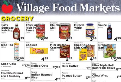 Village Food Market Flyer December 7 to 13