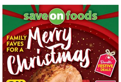 Save on Foods (BC) Flyer December 8 to 14