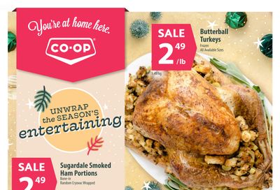 Co-op (West) Food Store Flyer December 8 to 14