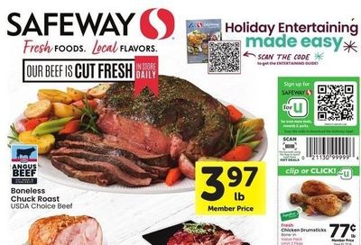 Safeway (CO) Weekly Ad Flyer Specials December 7 to December 13, 2022