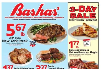 Bashas' (AZ) Weekly Ad Flyer Specials December 7 to December 13, 2022