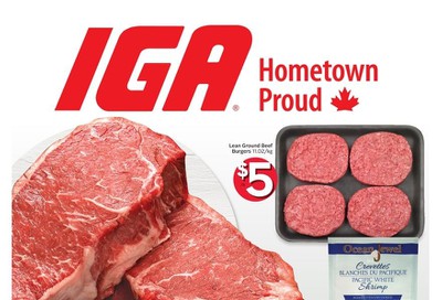 IGA (West) Flyer April 23 to 29