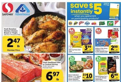 Safeway Weekly Ad Flyer Specials December 7 to December 13, 2022