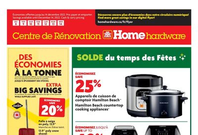 Home Hardware Building Centre (QC) Flyer December 8 to 14