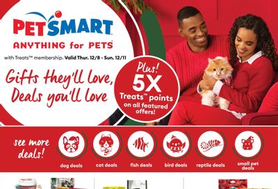 PetSmart Flyer December 8 to 11