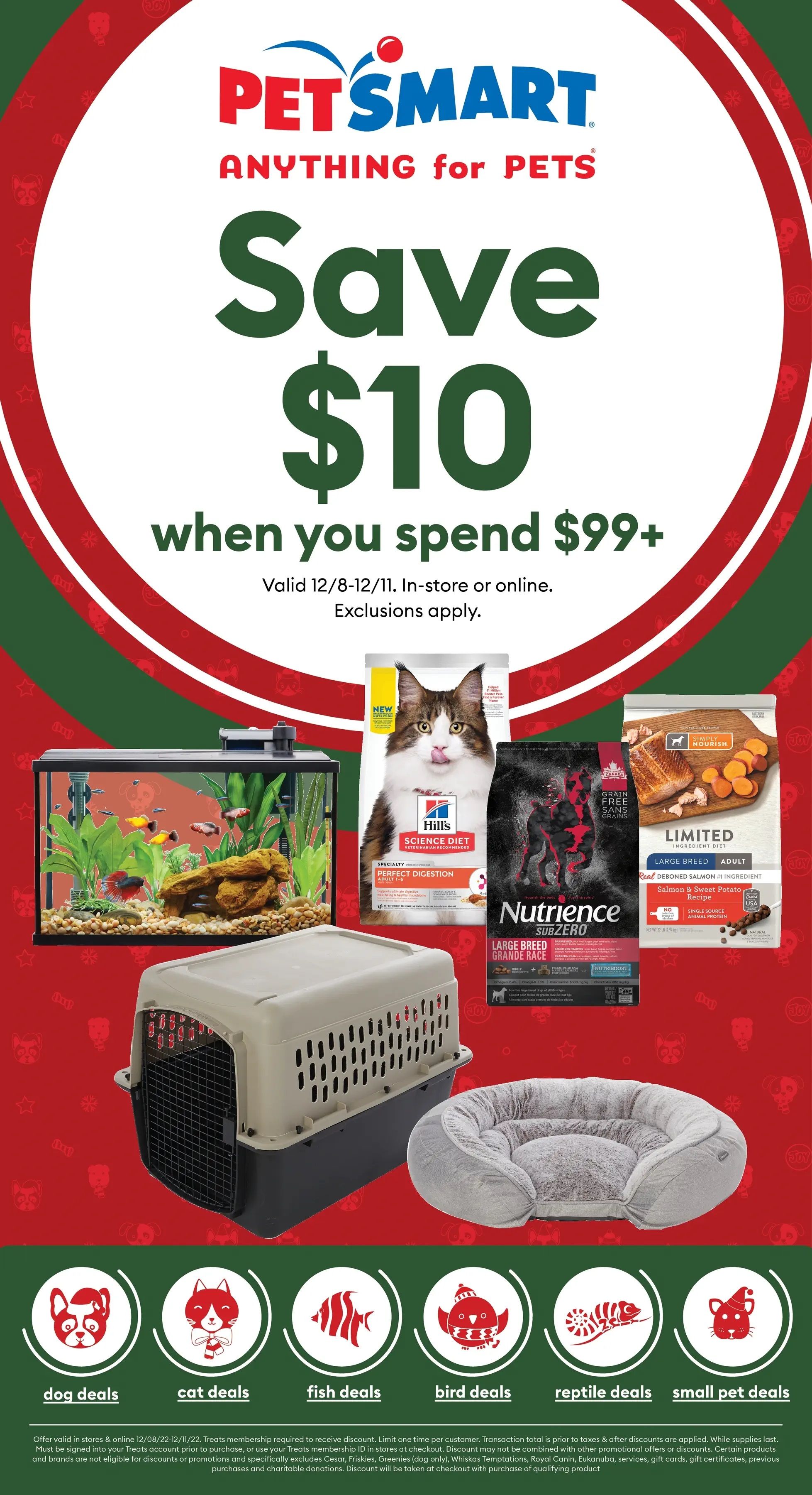 PetSmart Flyer December 8 to 11