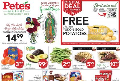 Pete's Fresh Market (IL) Weekly Ad Flyer Specials December 7 to December 13, 2022
