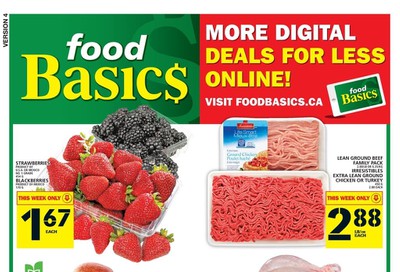 Food Basics (GTA, Kitchener and London Area) Flyer April 23 to 29