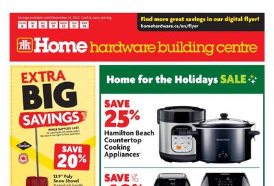 Home Hardware Building Centre (Atlantic) Flyer December 8 to 14