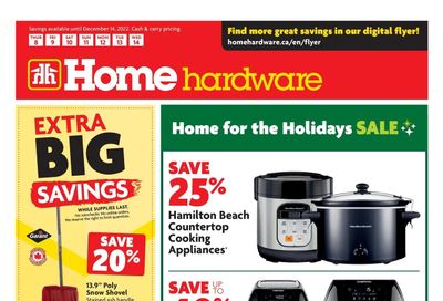 Home Hardware (BC) Flyer December 8 to 14