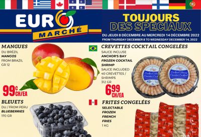 Euro Marche Flyer December 8 to 14