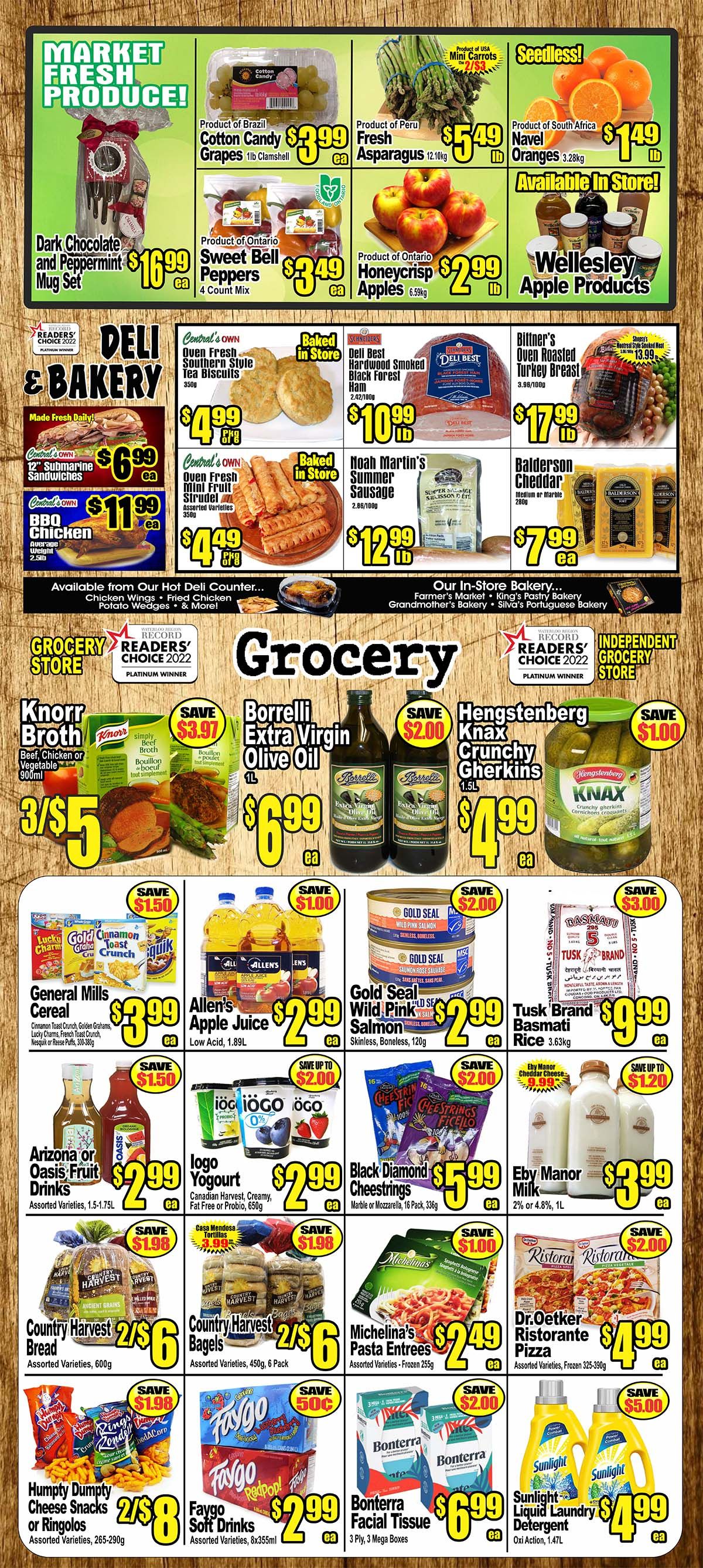 Central Fresh Market Flyer December 8 to 15