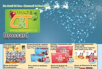 Marche C&T (Brossard) Flyer December 8 to 14