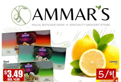 Ammar's Halal Meats Flyer December 8 to 14