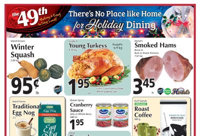 The 49th Parallel Grocery Flyer December 8 to 14