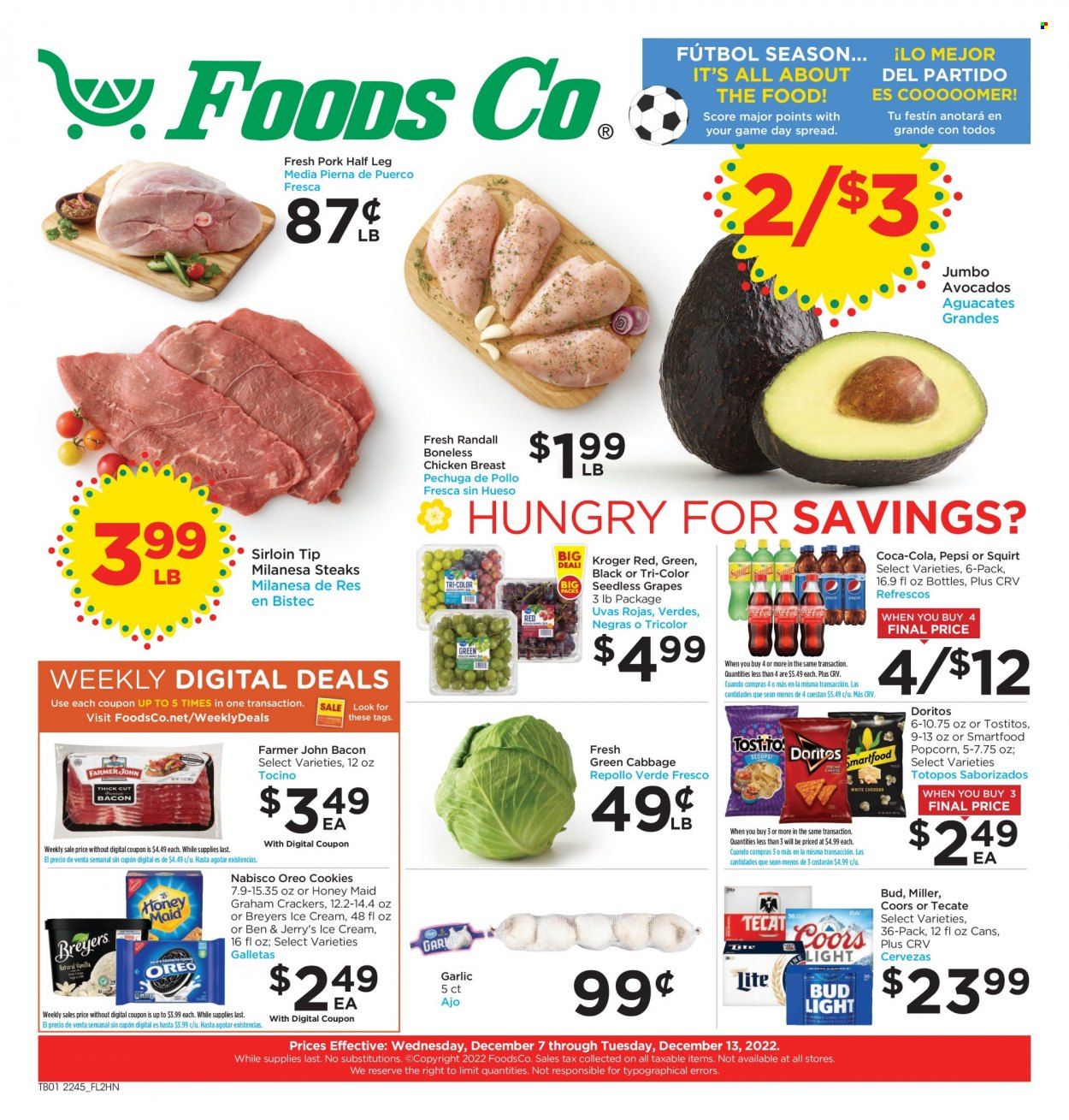 Foods Co (CA, OH, VA) Weekly Ad Flyer Specials December 7 to December 13, 2022