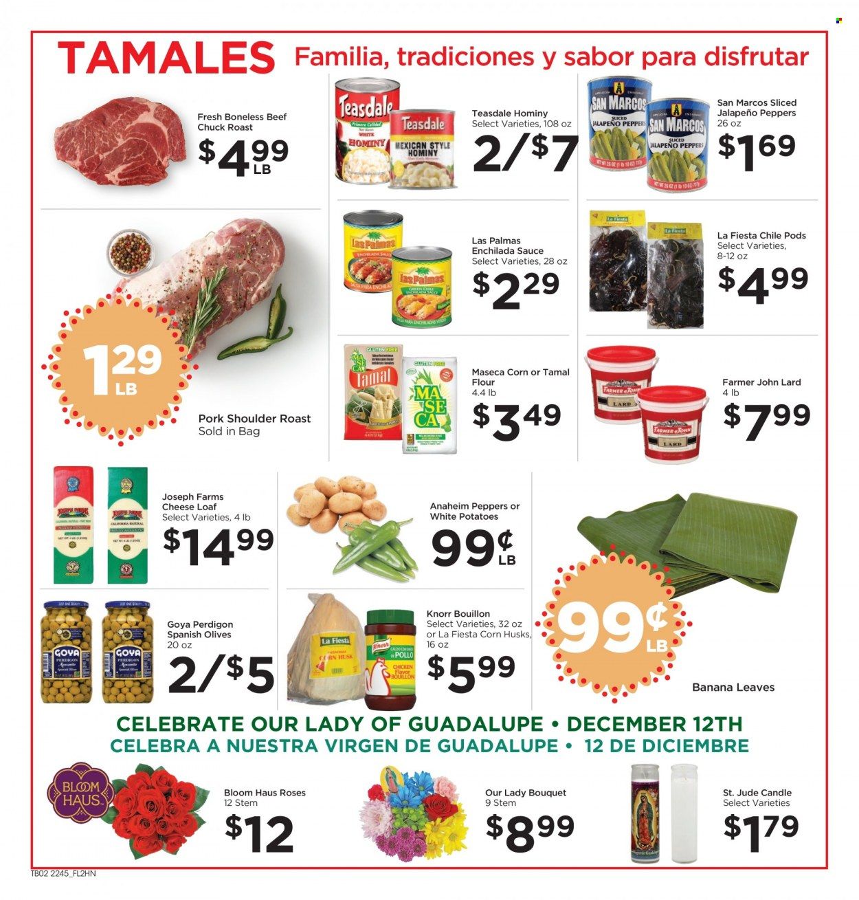 Foods Co (CA, OH, VA) Weekly Ad Flyer Specials December 7 to December 13, 2022