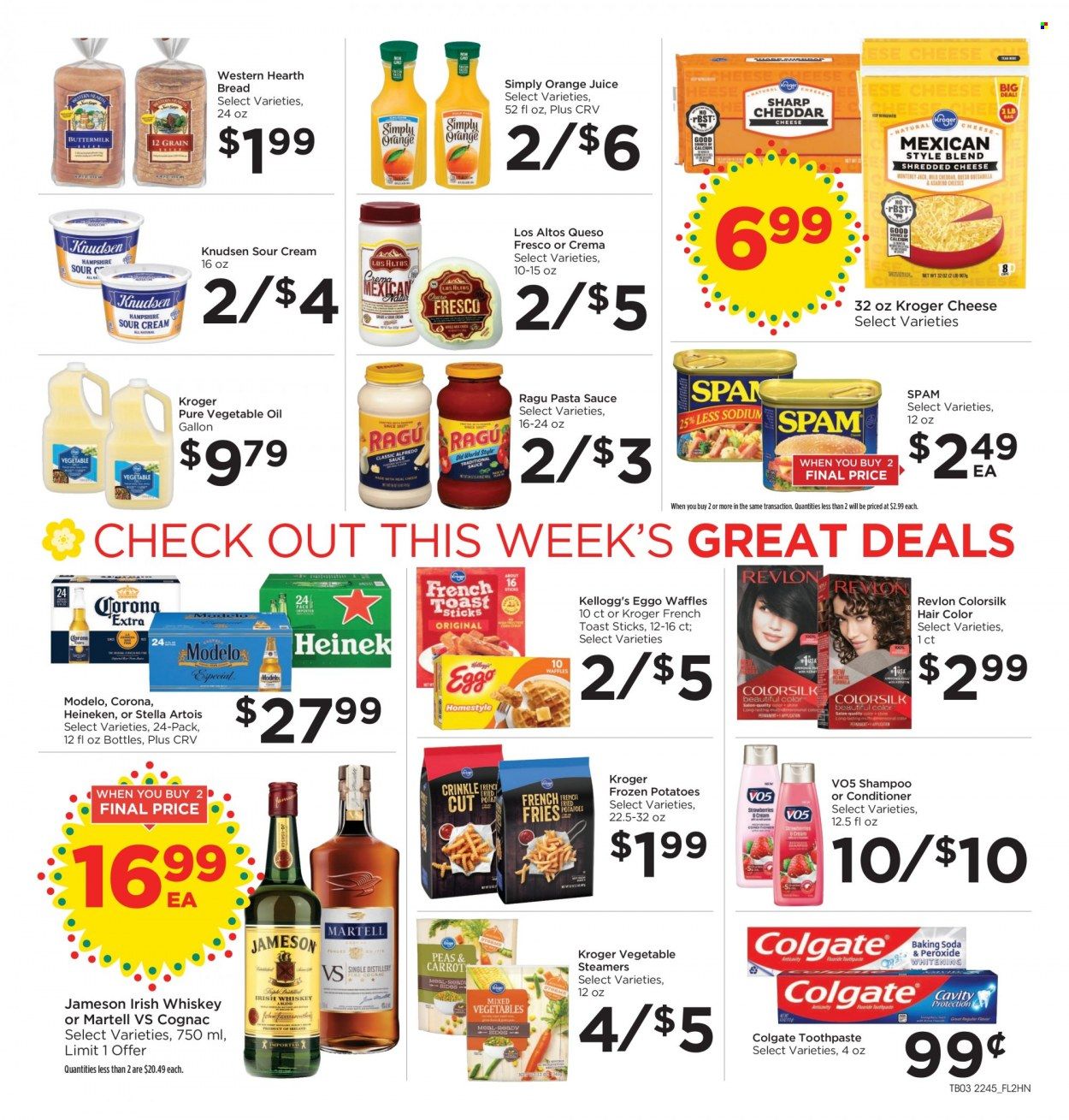 Foods Co (CA, OH, VA) Weekly Ad Flyer Specials December 7 to December 13, 2022