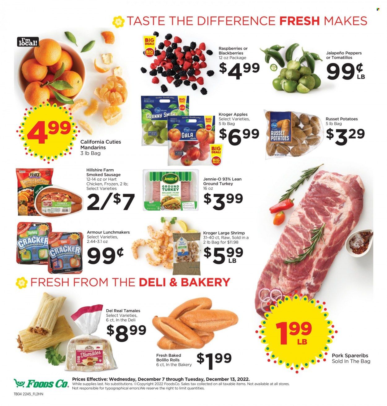 Foods Co (CA, OH, VA) Weekly Ad Flyer Specials December 7 to December 13, 2022