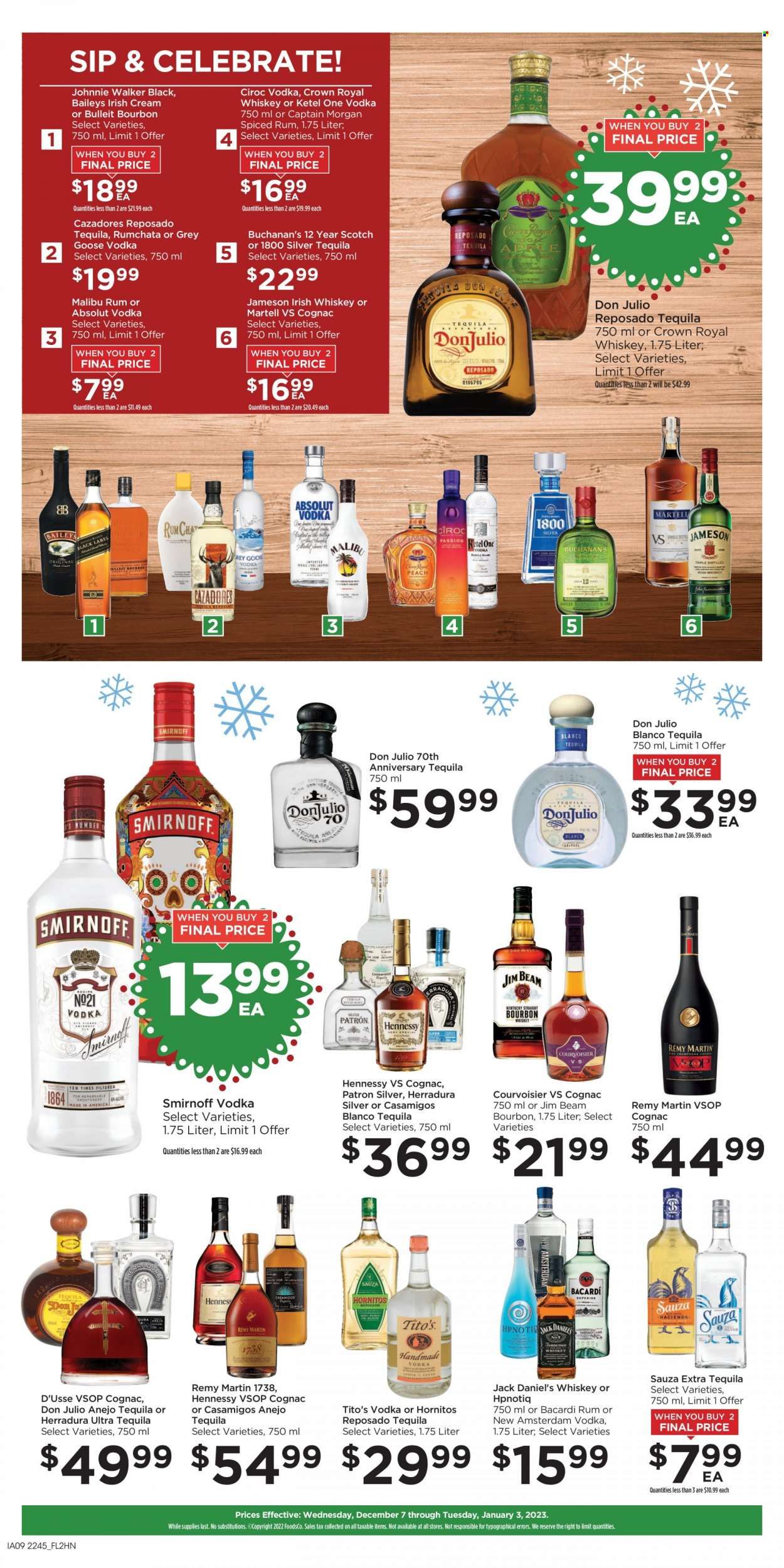 Foods Co (CA, OH, VA) Weekly Ad Flyer Specials December 7 to January 3, 2023