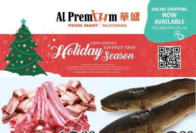 Al Premium Food Mart (McCowan) Flyer December 8 to 14