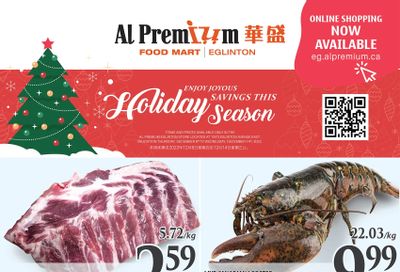 Al Premium Food Mart (Eglinton Ave.) Flyer December 8 to 14