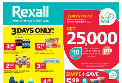 Rexall (BC) Flyer December 9 to 15