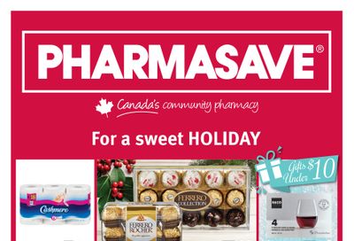 Pharmasave (ON) Flyer December 9 to 15