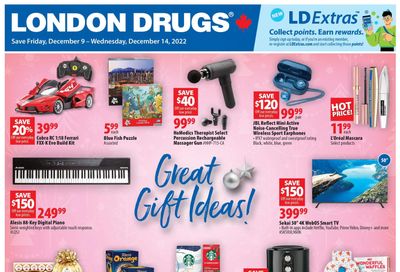 London Drugs Weekly Flyer December 9 to 14